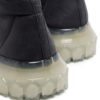 Shearling trim leather boots - Image 2