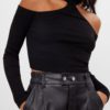 Off-the-Shoulder Sweater
