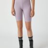 Ribbed Cycling Shorts - Image 4