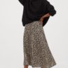 Calf-Length Skirt