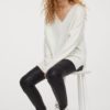 V-Neck Wool-Blend Jumper