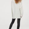 V-Neck Wool-Blend Jumper - Image 3