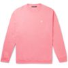 Fleece-Back Cotton-Jersey Sweatshirt