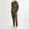 Cotton-Blend Jersey Zip-Up Sweatshirt - Image 2