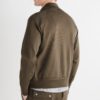 Cotton-Blend Jersey Zip-Up Sweatshirt - Image 3