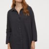 Washed Linen Nightshirt - Image 2