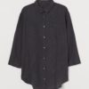 Washed Linen Nightshirt - Image 4