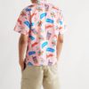 Camp-Collar Printed Cotton-Poplin Shirt - Image 4