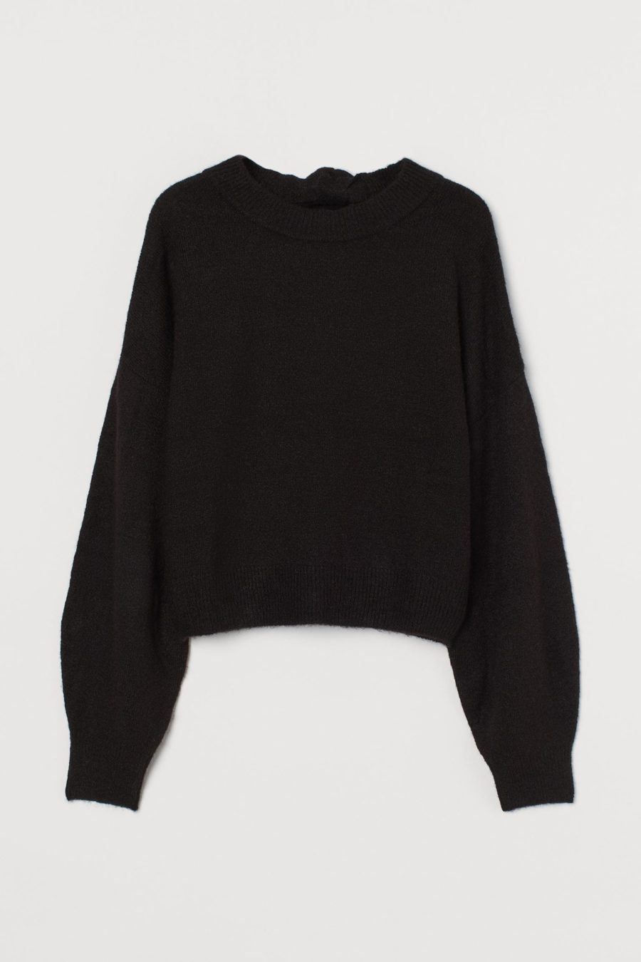 Tie-detail Knit Sweater - Image 3