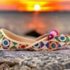 new stylish multicolour bellie for women & girls - Image 2