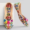 new stylish multicolour bellie for women & girls - Image 3